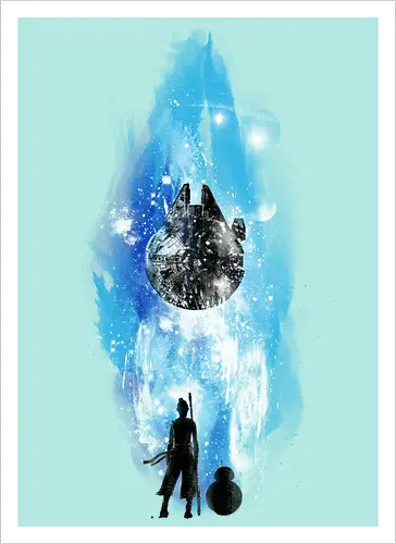 Space Falcon