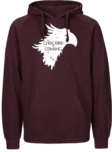 Kweh is Coming - lied, eis, feuer, drachen, game, Final, throConsole - Fairtrade Hoodie