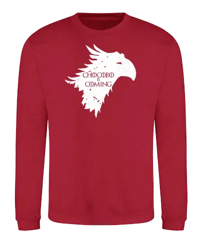 Kweh is Coming - lied, eis, feuer, drachen, game, Final, throConsole - Sweatshirt
