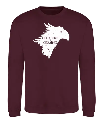 Kweh is Coming - lied, eis, feuer, drachen, game, Final, throConsole - Sweatshirt