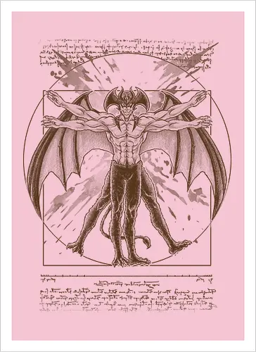Vitruvian Devil
