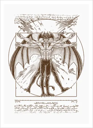 Vitruvian Devil