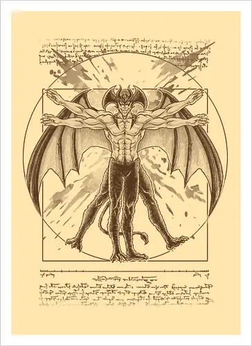 Vitruvian Devil