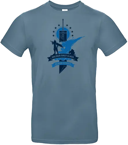 Cloud - gaming, jrpg, rpg - Standard T-Shirt
