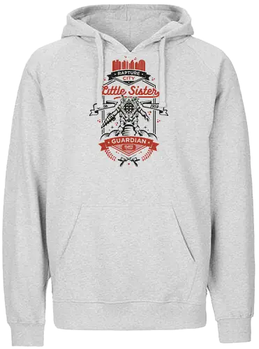 Little Sister Protector - system shock, rapture city, gaming, rpg, Gaming - Fairtrade Hoodie