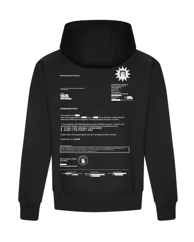 David Bost - Bußgeld 2.0 - Heavyweight Hoodie