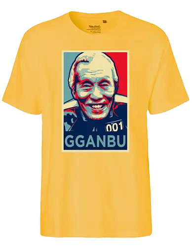 Gganbu - tv, Squid, squid, game - Fairtrade T-Shirt