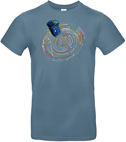 explore time and space - serie, doctor, tardis, Vortex, Police Box - Standard T-Shirt
