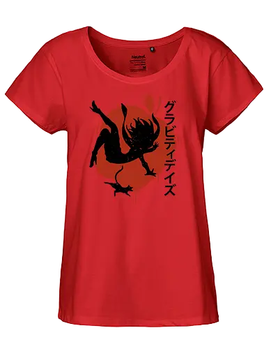 Discovery of Gravity - gravity rush, anime, comic, gaming, classic gaming - Fairtrade Girl Shirt