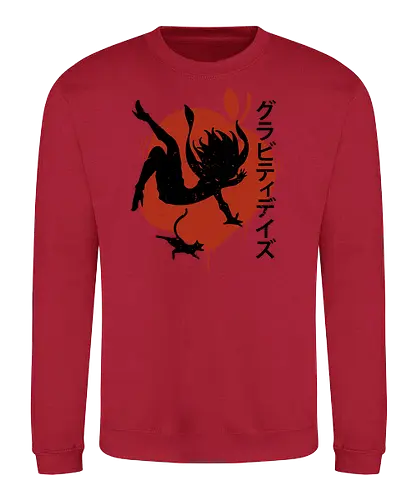 Discovery of Gravity - gravity rush, anime, comic, gaming, classic gaming - Sweatshirt