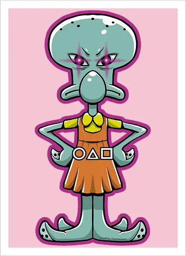 Squid Doll