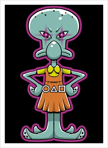 Squid Doll