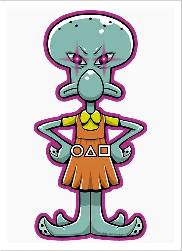 Squid Doll