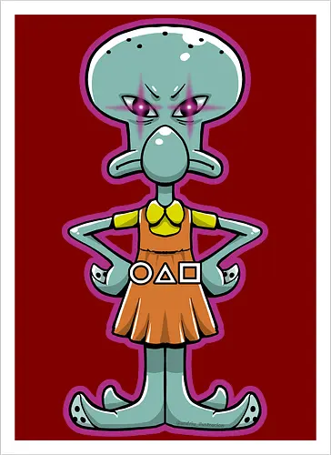 Squid Doll