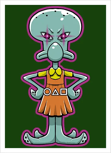 Squid Doll