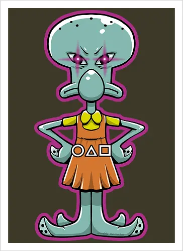 Squid Doll