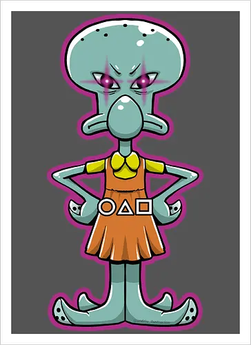 Squid Doll