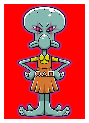 Squid Doll