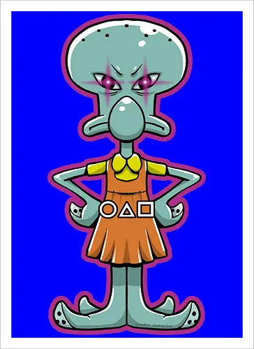 Squid Doll