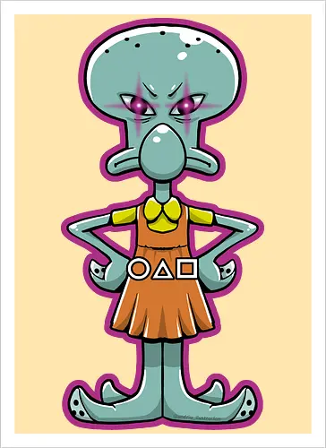 Squid Doll
