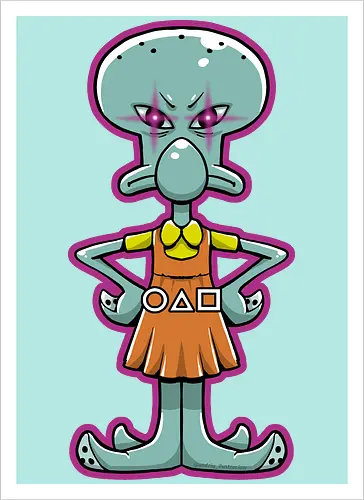 Squid Doll