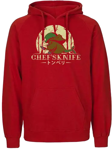 Chef's Knife - enemy, gaming, games, classic games, tombery, ddly - Fairtrade Hoodie