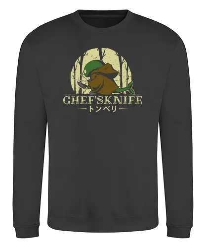 Chef's Knife - enemy, gaming, games, classic games, tombery, ddly - Sweatshirt