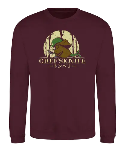 Chef's Knife - enemy, gaming, games, classic games, tombery, ddly - Sweatshirt