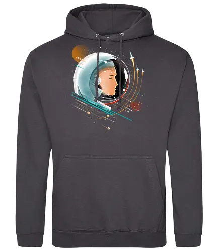 space conquest - Komosnaut, space, astronaut, weltraum - Standard Hoodie