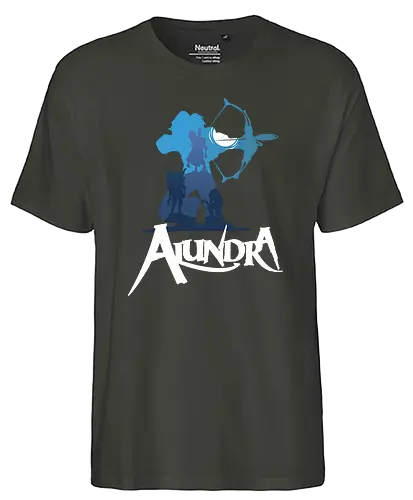 Alundra - alundra, classic gaming - Fairtrade T-Shirt