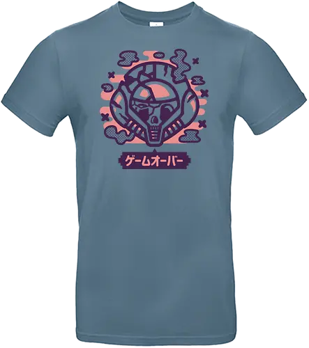 Game Over Bounty Hunter - Bounty Hunter, game over, gaming, classic gaming, Bounty Huntervania - Standard T-Shirt