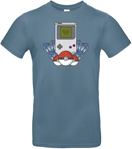 Poke Boy - classic gaming, handheld console, gaming, retrogaming, Hero of Time - Standard T-Shirt