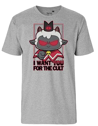 Uncle Lamb - mashup, uncle sam, Lamm - Fairtrade T-Shirt