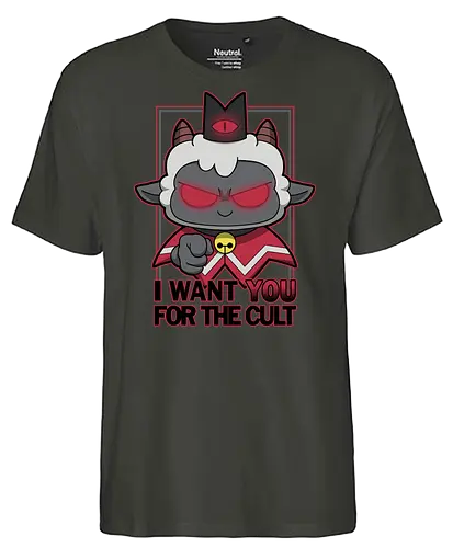 Uncle Lamb - mashup, uncle sam, Lamm - Fairtrade T-Shirt