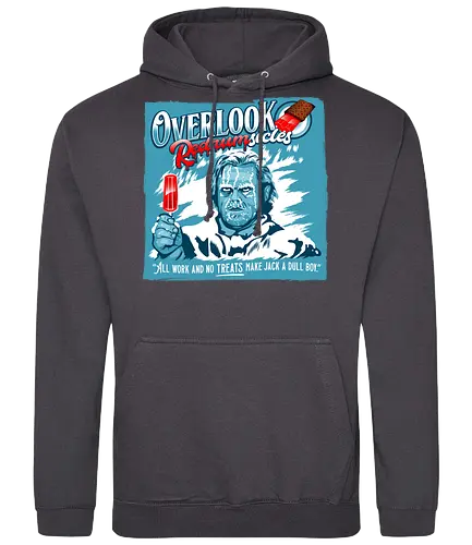 Overlook Redrumsicles - overlook, the shining, shining, stephen king, Jack torrance, Popsicle, eis, horror, Trt - Standard Hoodie