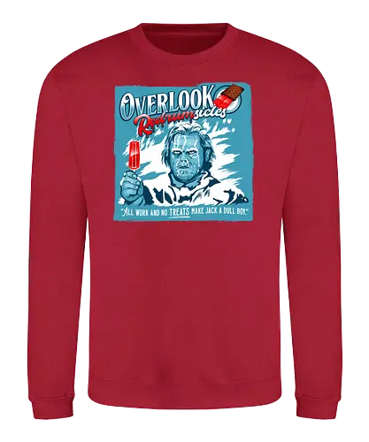 Overlook Redrumsicles - overlook, the shining, shining, stephen king, Jack torrance, Popsicle, eis, horror, Trt - Sweatshirt
