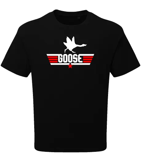 Goose over