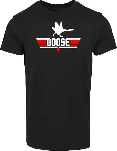 Goose over