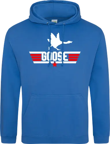 Goose over