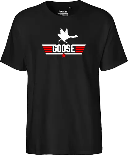 Goose over