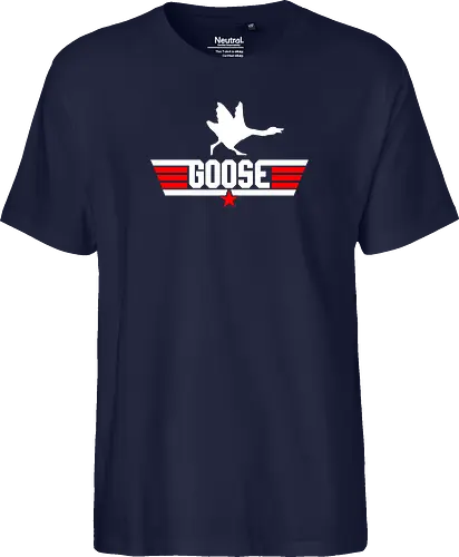 Goose over