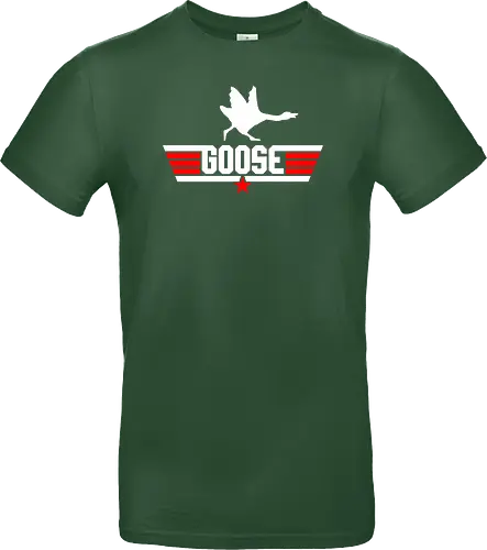 Goose over