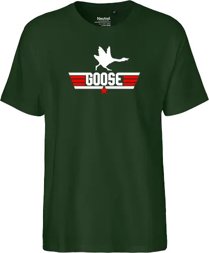 Goose over