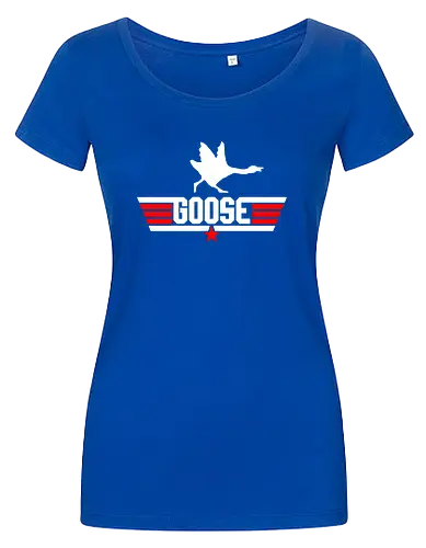 Goose over