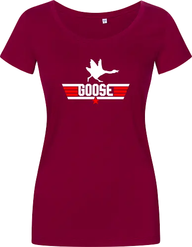 Goose over