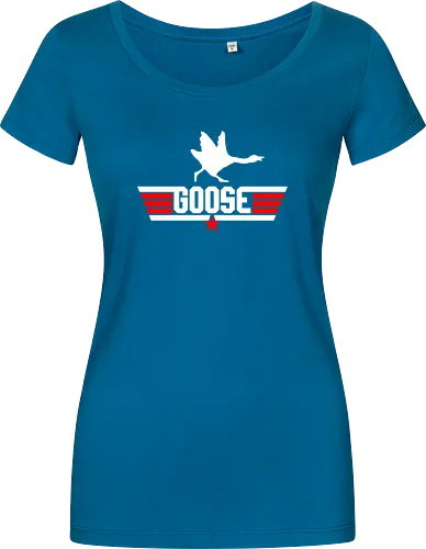 Goose over