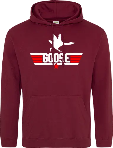 Goose over