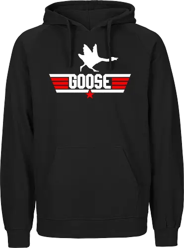 Goose over