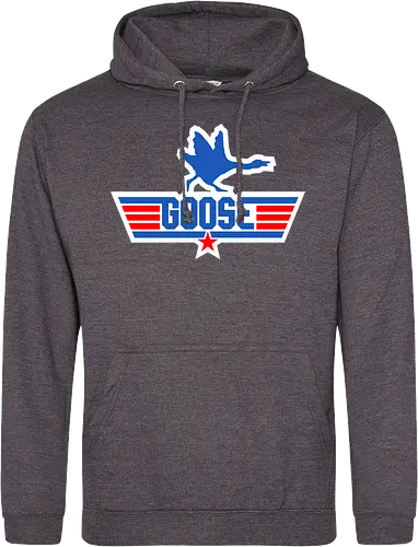 Goose over