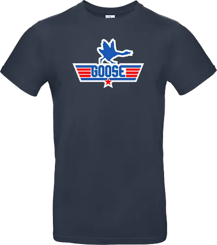 Goose over